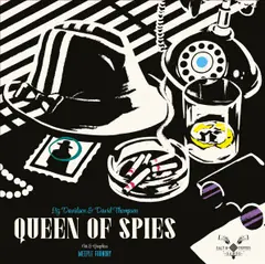 Queen of Spies box