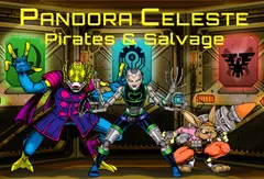 PANDORA CELESTE: Pirates & Salvage box