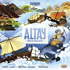 Altay: Seafarers Expansion box
