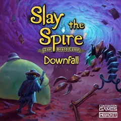 Slay the Spire: The Board Game – Downfall box