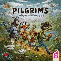 Pilgrims: Curious Adventures box