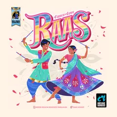 Raas: A Dance of Love box