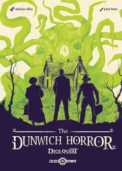 Dice Quest: The Dunwich Horror box