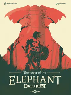 Dice Quest: The Tower of the Elephant box