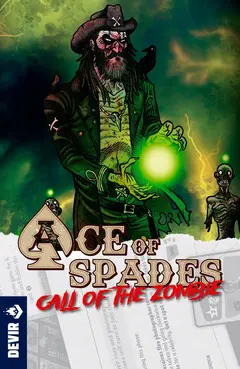 Ace of Spades: Call of the Zombie box