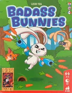 Badass Bunnies box