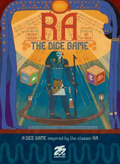 RA : THE DICE GAME box