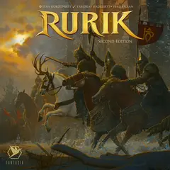 Rurik: Second Edition box