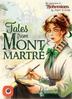 Bohemians: Tales From Montmartre box