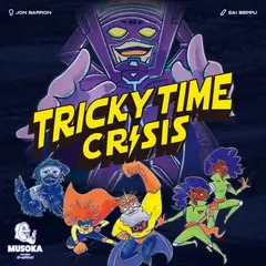 TRICKY TIME CRISIS box