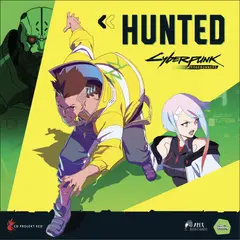 Cyberpunk: Edgerunners - Hunted box
