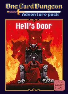 One Card Dungeon Adventure Pack: Hell's Door box