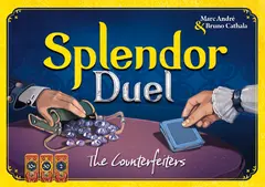 Splendor Duel: The Counterfeiters box