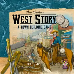 West Story: A Town Building Game box