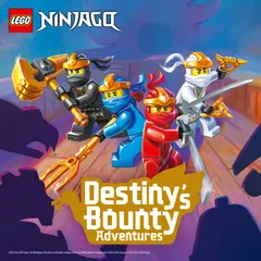 Lego Ninjago: Destiny's Bounty Adventures box