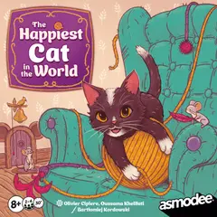 The Happiest Cat in the World box