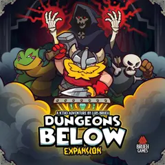Keep The heroes Out Dungeons Below box