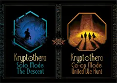 Kryptothera: The Cryptid Pursuit – Solo & Co-op Mode box
