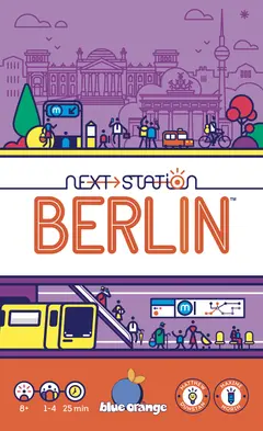 Next Station Berlin box