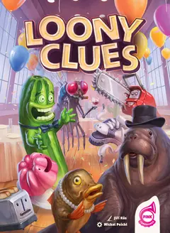 Loony Clues box