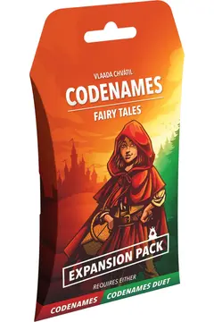 Codenames: Fairy Tales Expansion Pack box