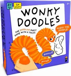 Wonky Doodles box