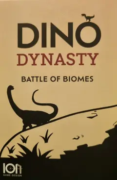 Dino Dynasty Battle of Biomes box