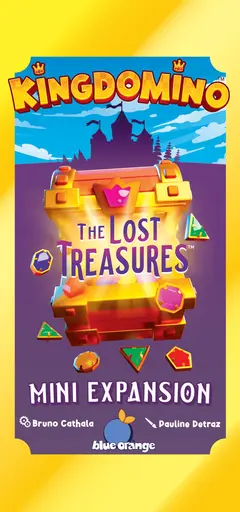 Booster Kingdomino : The Lost Treasures box