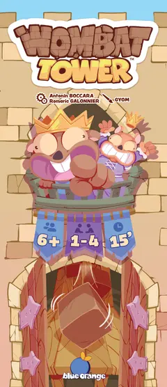 Wombat Tower box