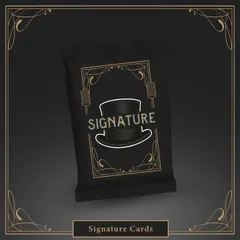 The Mix: Signature Card Pack box
