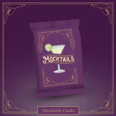The Mix: Mocktails Card Pack box