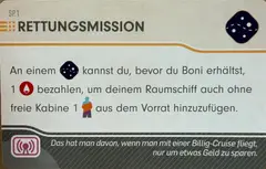 Rescue Mission Promo Card box
