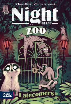 Night at the ZOO: Latecomers box