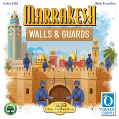 Marrakesh: Walls & Guards box