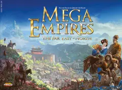 Mega Empires: The Far East – North box