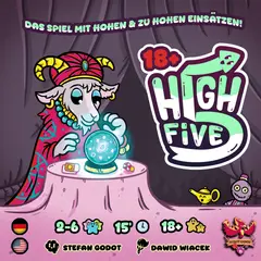High Five 18+ box