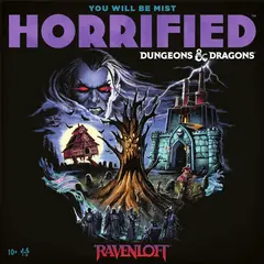 Horrified: Dungeons & Dragons Ravenloft box
