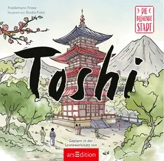 Toshi: die blühende Stadt box