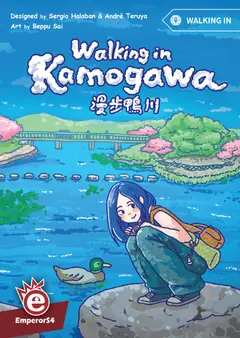 Walking in Kamogawa box