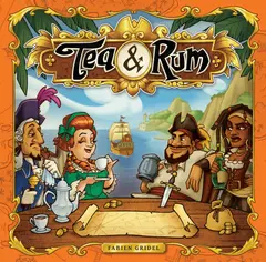 Tea & Rum box