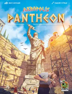 Akropolis - Pantheon box