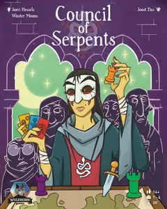 Council of Serpents box