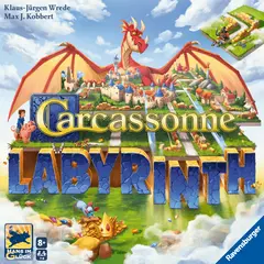 Carcassonne Labyrinth box