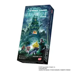 Ascend the Shinra Tower: Final Fantasy VII box