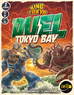 King of Tokyo Duel - Tokyo Bay box