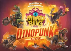 Mindbug: Dinopunk Fire box