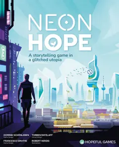 NEON HOPE – Base Game box