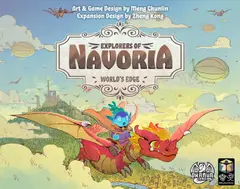 Explorers of Navoria: World's Edge box