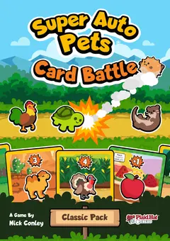 Super Auto Pets Card Battle: Classic Pack box