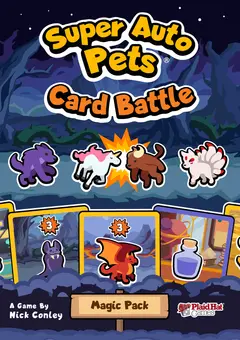Super Auto Pets Card Battle: Magic Pack box